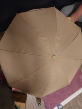 Sonnenschirm Beige Für Den Kinderwagen Im Sehr Guten Zustand