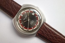 Klassische 60er Jahre Automatic Herrenuhr Swiss Made - ETA 2772 - Edelstahl