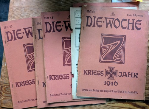 Die woche moderne - die,