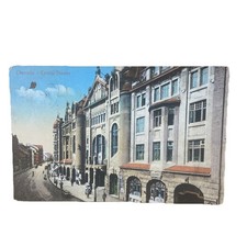 Postkarte AK Chemnitz Central