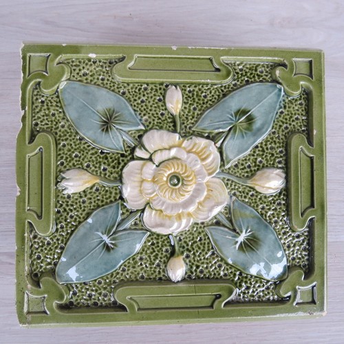 Jugendstil ofenkachel kachel - jugendstil,