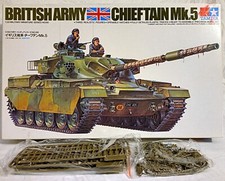 Tamiya 35068 British Army Chieftain Mk.5 1:35 Neu mit Einzelgliederketten