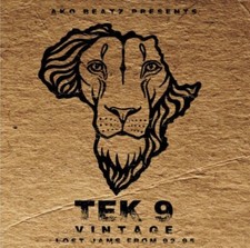 TEK 9 - Vintage LP Drum&Bass