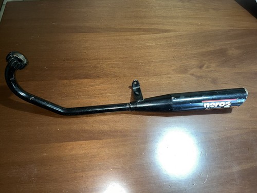 Nos auspuff sito nero - auspuff,