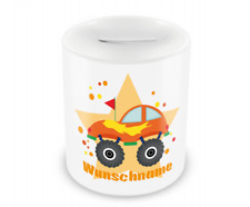Kinder Spardose mit Namen und