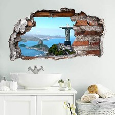 3D Wandtattoo Rio De Janeiro