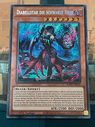 Diabellstar die schwarze hexe - die,
