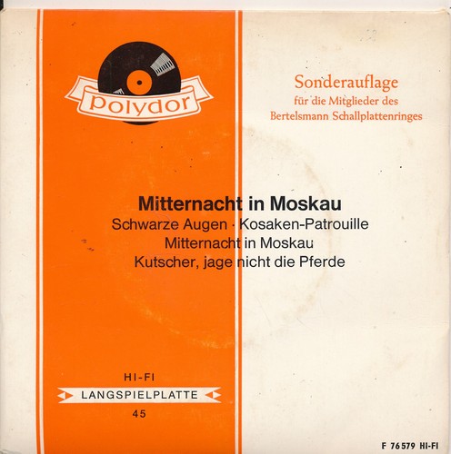 Mitternacht moskau - mitternacht, in