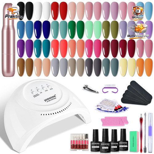 Gel nagellack set farben - nagellack, 32