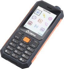Olympia Active Outdoor Handy Telefon IP 67 Wasserfest Stossfest Bluetooth 2283