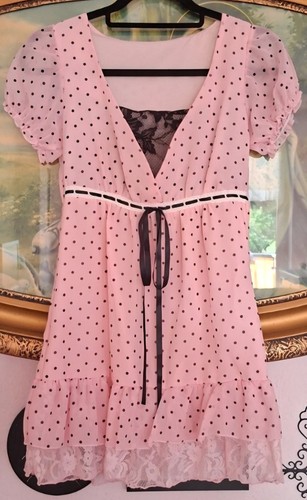 Süßes minikleid - süßes,