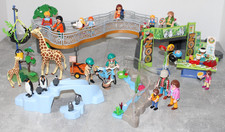 playmobil mein großer erlebnis zoo tierpark family fun tiere figuren zubehör