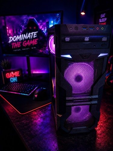 Gamer komplett set - gamer, 7