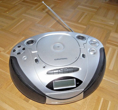 Grundig rrcd 3720 - 3720, dec