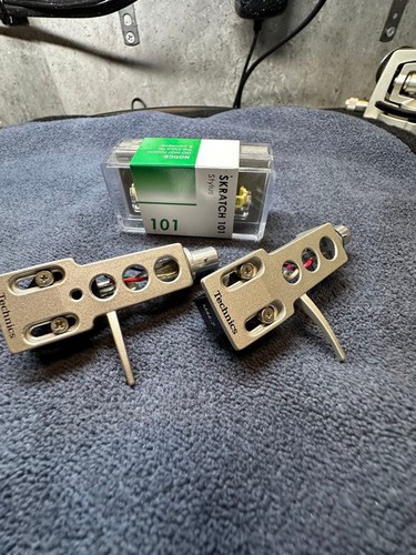 Technics headshell shure m44 - technics, m44-7