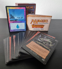 MTG Magic the Gathering | Invasion: Auspusten | Themen Deck | Vintage rar | 2000