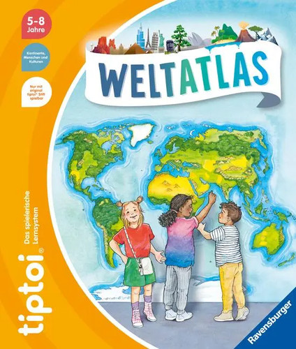 Tiptoi weltatlas susanne - -,