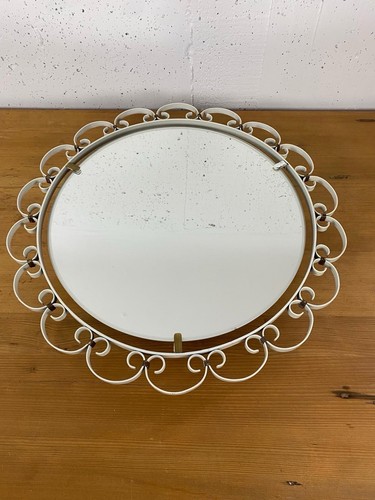 Vintage wandspiegel mit - vintage,