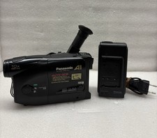Panasonic NV-A1EN VHS-C Videokamera Slim Palmcorder Movie Camcorder High End ✅