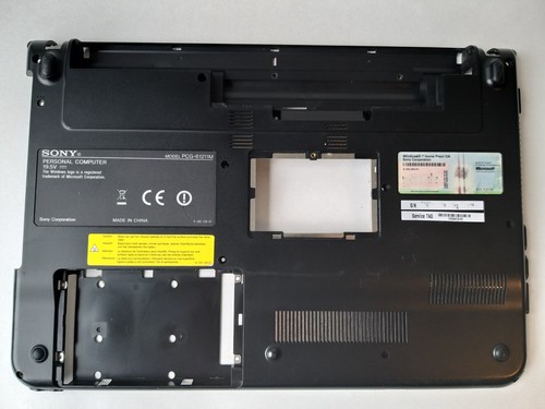 Sony vaio pcg - vaio, pcg-61211m