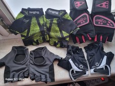 4 x Paar ROECKL NEU  Sport Handschuhe Gr. XL S M Fahhrad Damen Herren Kinder