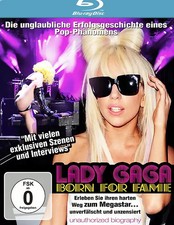 Lady gaga born for fame - lady,