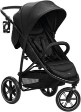 Hauck Sportwagen Buggy Rapid 3 Air Black Dreiradbuggy bis 22 kg belastbar