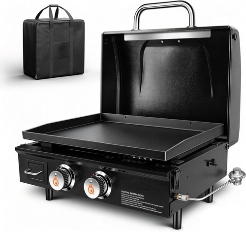 Tischgasgrill mit brennern - tischgasgrill, 2