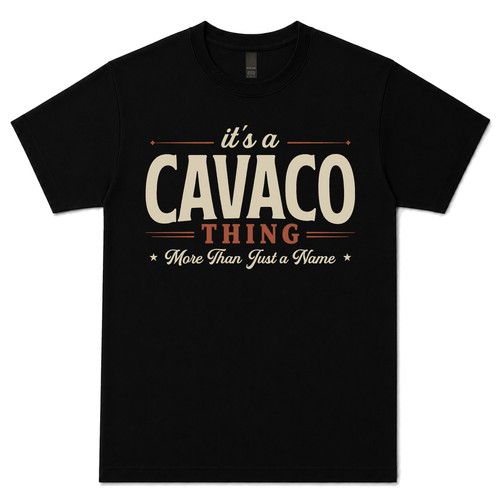 Cavaco thing more - it's,