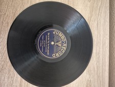 Sammlung von Schellackplatten verschiedener Hersteller 