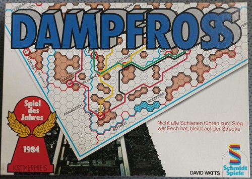 Dampfross spiel des jahres - dampfross,