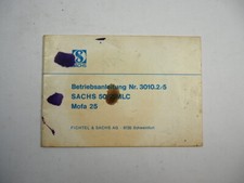 Fichtel Sachs 50/2 MLC Mofa 25