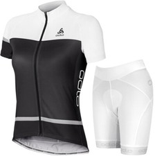 Odlo Damen Set Fahrrad Trikot