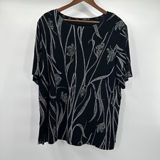 Vikki Vi Top Shirt Womens 1X