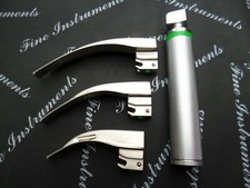 Laryngoskop set macintosh - laryngoskop,