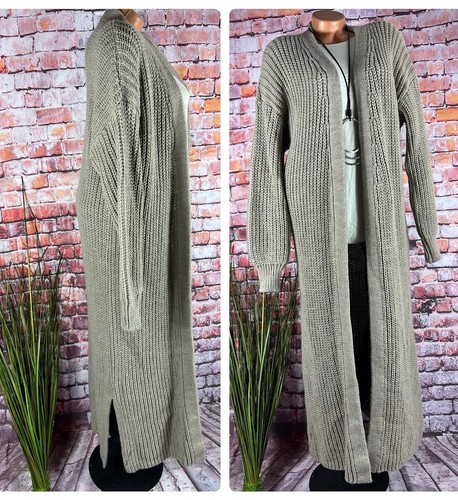 Grob strick mantel cardigan - grob,