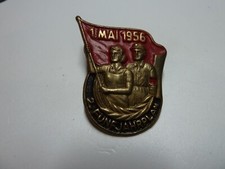 " 1. Mai 1956 "   Abzeichen - !!! RARITÄT !!!