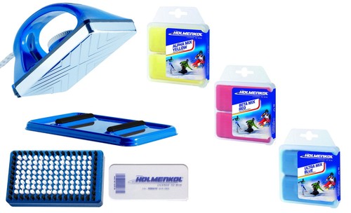 Holmenkol skiwax set wax - skiwax-set, "wax