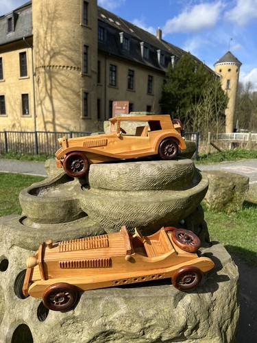 Vintage 1931 mercedes sskl - vintage,