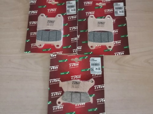 Trw sinter bremsbeläge vorne - trw,
