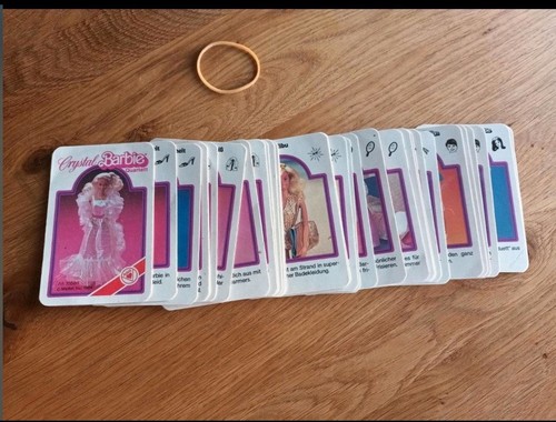 Barbie crystal - barbie, quartett