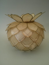 Vintage capiz muschel - vintage,