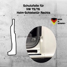 Lackschutzfolie für VW T5/T6 Schiebetür Holm B-Säule Schutzfolie Transparent R