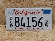 Nummernschild usa california - usa,