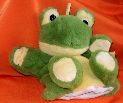 Handpuppen frosch kinder - 1x,