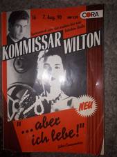 KOMMISSAR WILTON..abe ich