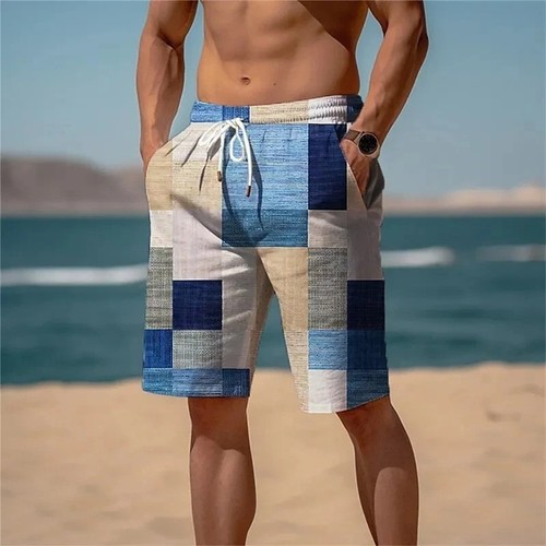 Badehose herren karierte - herren,