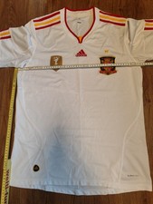 Adidas Trikot L Spanien FIFA gebraucht