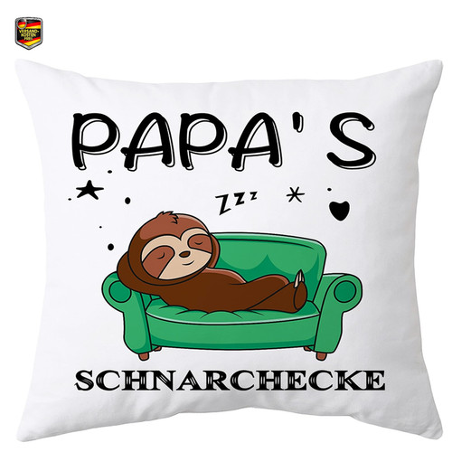 Papa geschenk kissenbezug - papa,