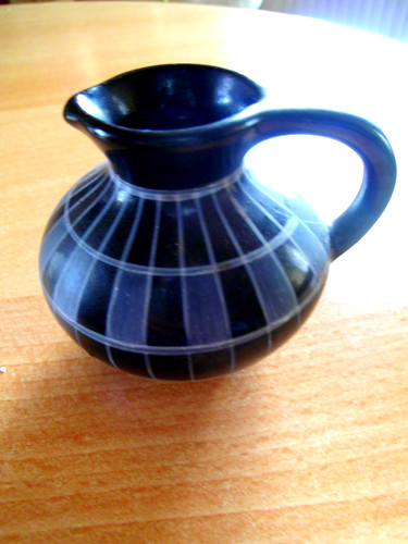 Kleiner krug vase keramik - kleiner,
